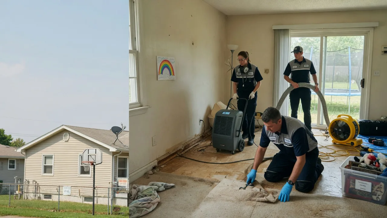 Emergency Water Extraction in Bell City, MO near me