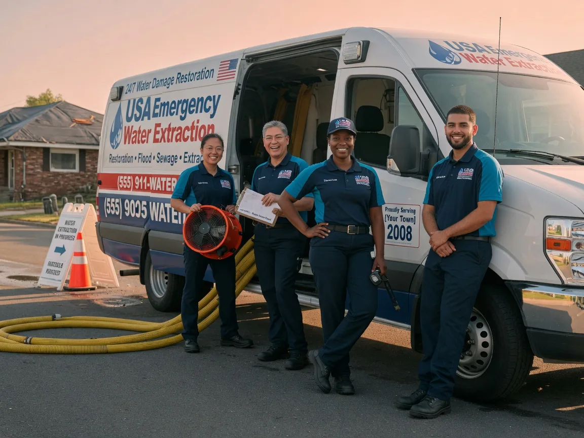 Emergency Water Removal company in Bell City, MO